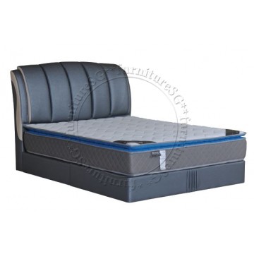Faux Leather Bed LB1154